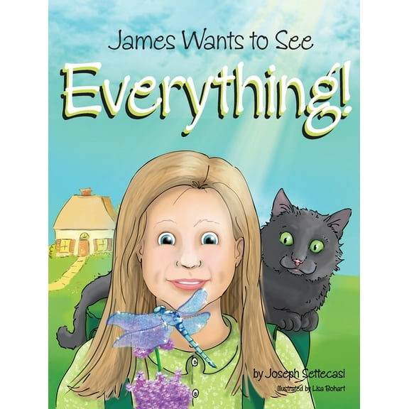 James Wants to See Everything, (Hardcover)