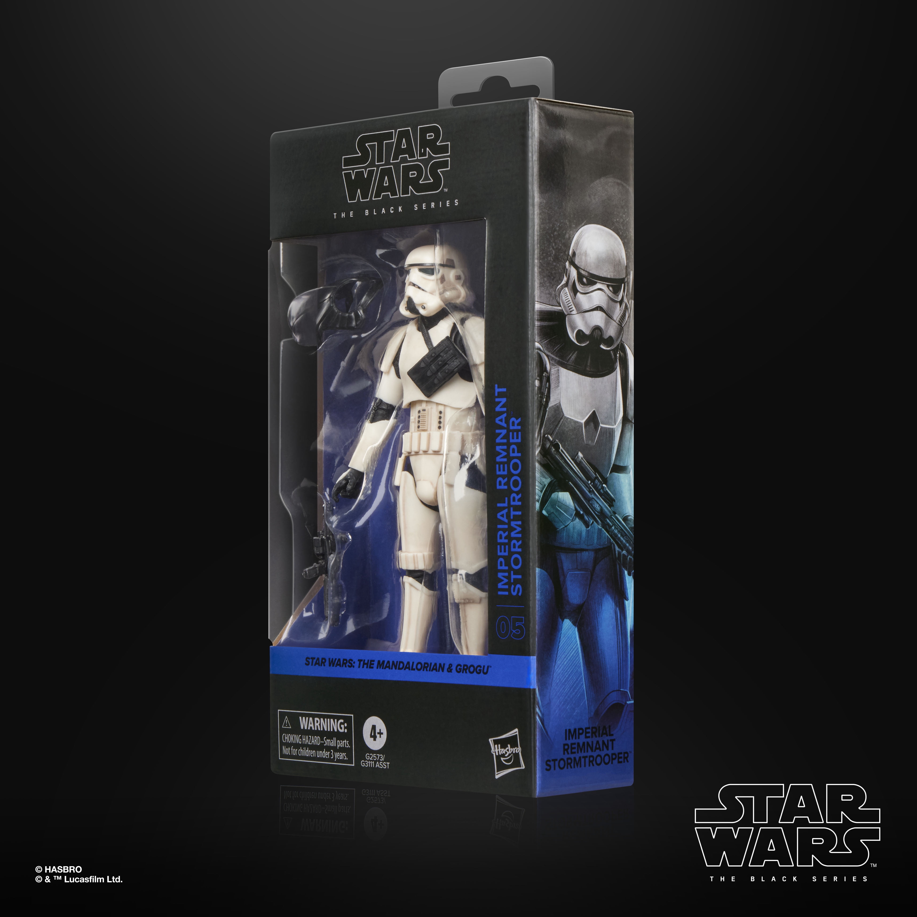 Star Wars The Black Series Imperial Remnant Stormtrooper Action Figure (6 in.)