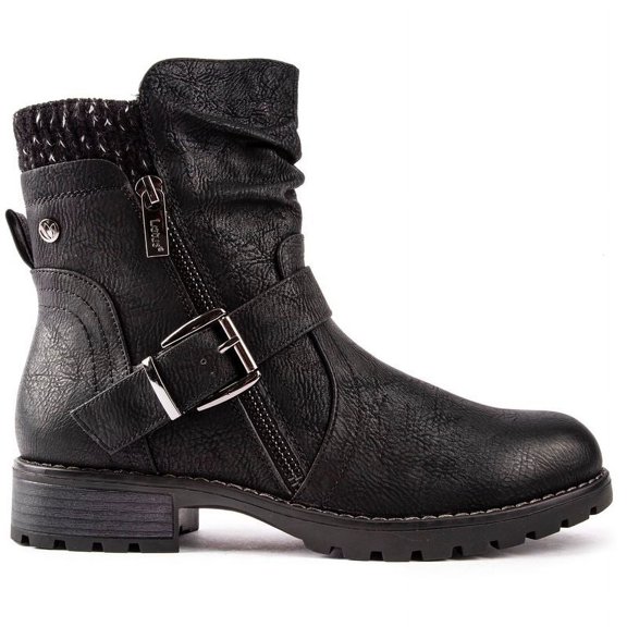 Lotus Jemma Biker Boots