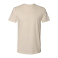 thumbnail image 1 of Next Level Cotton Short Sleeve Crew, XS, Cream, 1 of 3
