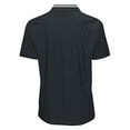 thumbnail image 2 of JDX Golf Polo de Performance pour Hommes X5, 2TG Gris Mélangé/noir, 2 of 3