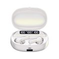 thumbnail image 2 of Twowood auricular 2 unids D2 Auriculares inalámbricos LED recargable Pantalla DIOSULTE HIMPRINT CONTROL DE TOUCHO MINI BLUETOOTH Compatible con Bluetooth 5.2 Auriculares inurales para deportes, 2 of 6