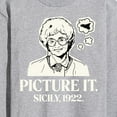 thumbnail image 3 of Golden Girls - Picture It Sicily - Men's Long Sleeve T-Shirt, 3 of 5