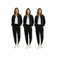 thumbnail image 2 of BenBen Women Joggers Sweatpants Atheltic Pants Workout Running - 3 Pack, 2 of 8