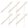 thumbnail image 1 of LOLIPPYY Soprano Recorder for Teens 6 Sets Beige ABS German Style Flute Musical Instrument, 1 of 8
