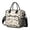 Dachshund and Floral, variant on Dachshund and Pumpkin Orange Pattern Insulated Leakproof Lunch Box for Women, Large Lunch Bag for Tween Teen Adult, Loncheras Para Mujer for Work Beach Travel Picnic Camping