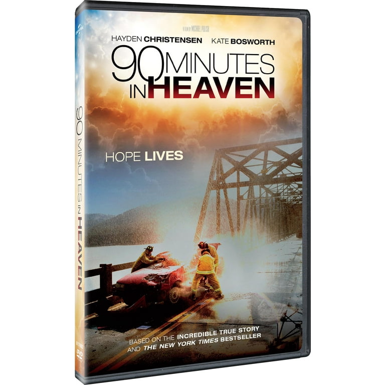 SDS 90 Minutes in Heaven DVD: True Story of Near-Death