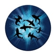 thumbnail image 3 of Grip para teléfono móvil Jon Friday Shark Family Blue PopSocket, 3 of 7