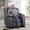 Gray, variant on Bonzy Home Power Recliner Chair, Oversized Soft Fabric Power Reclining Chair with Overstuffed Cushion and Backrest & Usb Port for Living Room, Gray