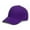 Purple, variant on BRGZLK Women Baseball Cap Solid Color Curved Brim Classic Adjustable Running Workout Sun Hat Blue Free Size
