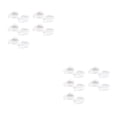 thumbnail image 1 of Destyer 10 Pieces Bento Rice Ball Mold Mould DIY Decorating Molds Maker Kitchen Tool Cooking Accessory for Restaurant Bakery Fish Shape 2Set, 1 of 6