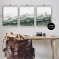 thumbnail image 3 of Stupell Sage Hills Mountain Nature View Landscape Painting Gray Framed Art Print Wall Art, Set of 3, 3 of 8