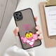 thumbnail image 1 of Fundas a prueba de golpes de dibujos animados para iPhone 13, 12, 11, 14 Pro Max, Mini, XR, XS, 7, 8 Plus, silicona transparente mate, divertida Pantera Rosa Fivean unisex, 1 of 2