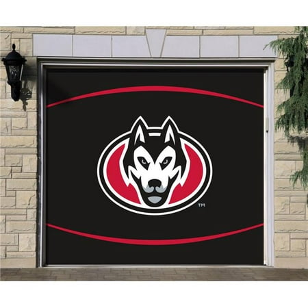 

St. Cloud State Huskies 7 x 8 Logo Single Garage Door Decor
