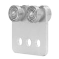 thumbnail image 2 of Trolley Assembly,  Bearing Capacity Sliding Door Roller Great Stability  for Curtain, 2 of 7