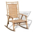 thumbnail image 5 of Rocking Chair Bamboo Brown, 5 of 9