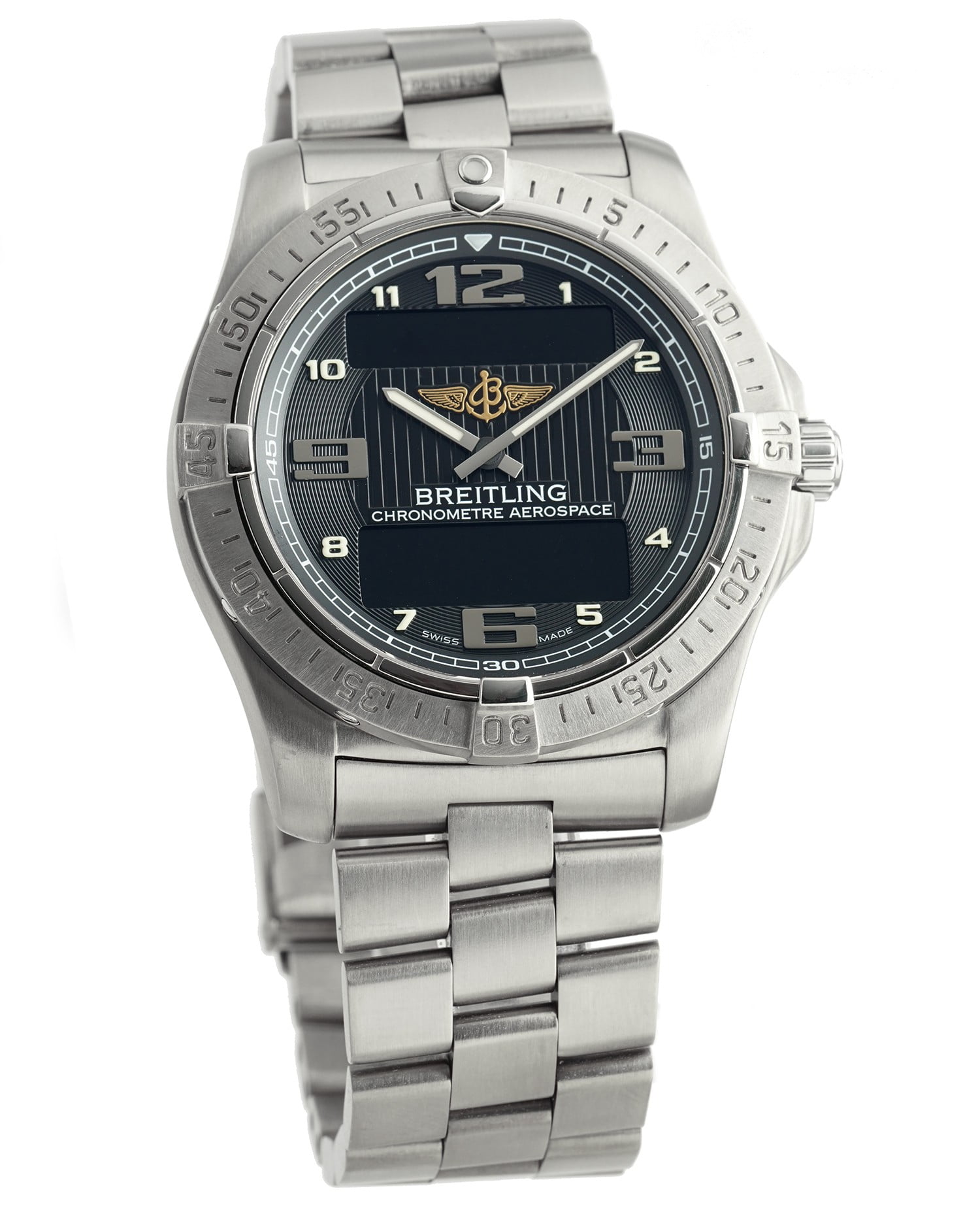 pre owned breitling aerospace