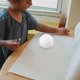 thumbnail image 3 of White Soccer Ball Kids Footballs Diy Toy 18 CM Youth Soccer Ball Paintable Ball For Game Training Practice Charity Donation Children Activities, 3 of 3