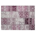 thumbnail image 2 of Addison Rugs Chantille Indoor/Outdoor Transitional Panel Burgundy Washable Rectangle Rug, 1'8" x 2'6", 2 of 6