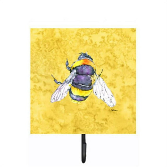 Carolines Treasures 8852SH4 Bee on Yellow Leash Or Key Holder