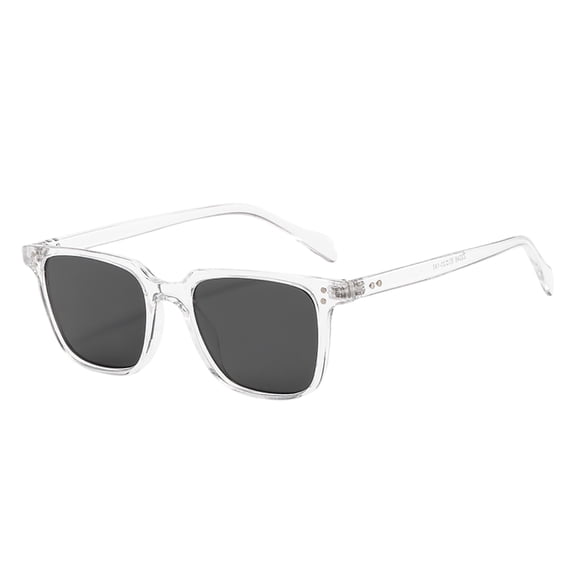 Universal Rectangular Polarized Sunglasses For Both And Classic And Fashionable With 400 Lens