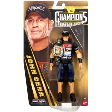 John Cena - WWE Main Event Champions 6 Mattel WWE Toy Wrestling Action Figure