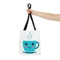 thumbnail image 3 of TSmartArt @ Walmart. Teacup. Girls Square Tote Bag, 3 of 4