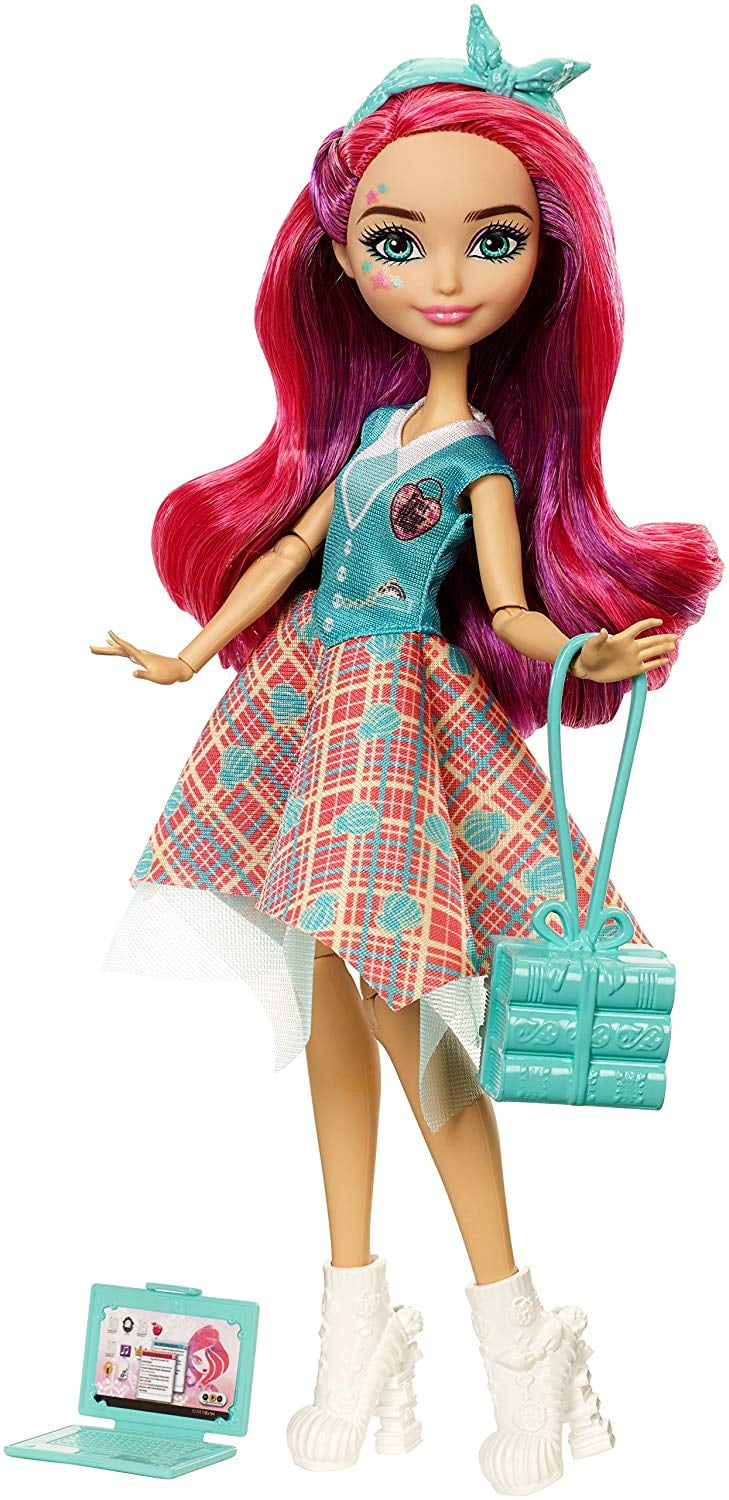 ever after high meeshell doll