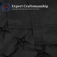 thumbnail image 4 of All Black American Flag 3x5 Ft, Polyester All Black US Flag with Embroidered Stars, Stitched Stripes, Brass Grommets - Durable & Fade Resistant Black USA Flag for Outdoor（2Pack）, 4 of 10