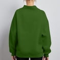 thumbnail image 6 of cocolona Oversized Turtleneck Sweatshirts for Women Long Sleeve Pullover Trendy Casual Outfits Fall Pullover Tops, 6 of 8