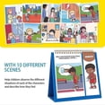 thumbnail image 4 of Feelings and Emotions Book for Kids Identify 20 Emotions - Fun Flip Book for ADHD Autism Learning Preschool Kindergarten, 4 of 5