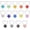 Pure Type, variant on Swimming Nose Clip, 14 Packs Swim Nose Plugs with Waterproof Silica Gel for Kids (Age 7+) and Adults, Multi-Color