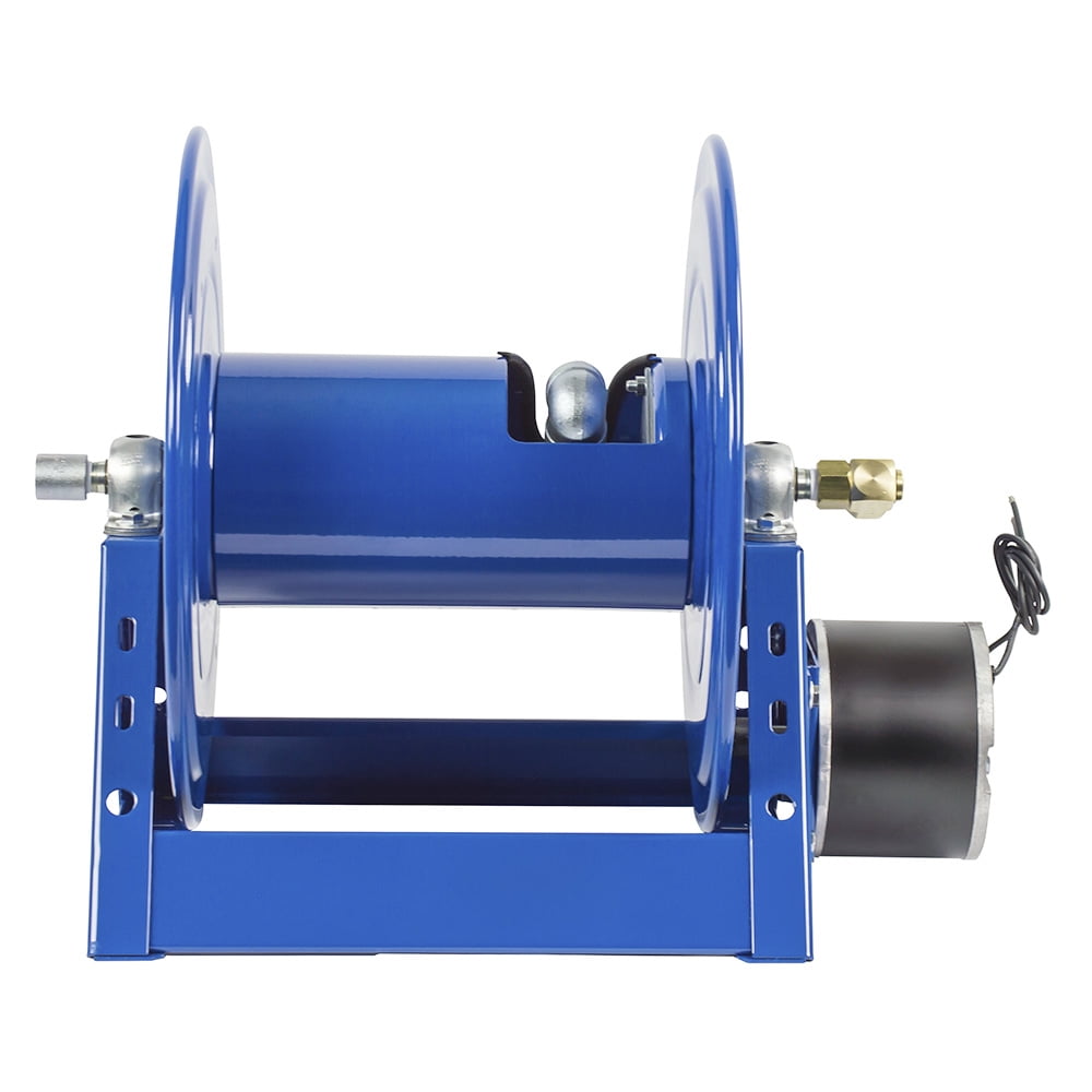 coxreels 1125-4-200 steel hand crank hose reel, 1/2" hose i.d., 200' hose capacity, 3,000 psi, without hose, made in usa