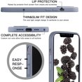 thumbnail image 2 of iPhone 11 Pro Max Case with Protection Camera Lens Liquid Silicone for iPhone 11 Pro Max Case Gel Rubber Shockproof Case Full-Body Protection Soft Anti-Scratch Microfiber Lining 6.5 inch (Gray), 2 of 7