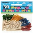 thumbnail image 2 of Frilly Cocktail Toothpicks, 50ct, 2 of 3