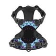 thumbnail image 4 of XMXY No Pull Dog Harness, Kaleidoscope Flower Adjustable Reflective Pet Harness with Oxford Vest, Small Size, 4 of 9