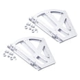 thumbnail image 3 of Accesorios para cajones de zapatos BLESIY Bisagra para cajón de zapatos blanco, 3 of 8