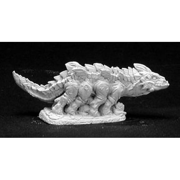 Reaper Miniatures Basilisk #02841 Dark Heaven Legends Unpainted Metal RPG Figure