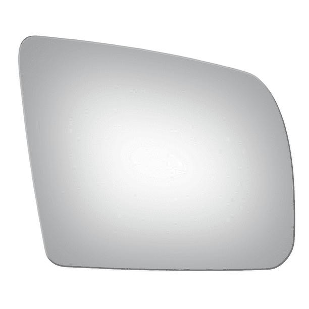 Convex Passenger Side Replacement Mirror Glass for Toyota Tundra 2007