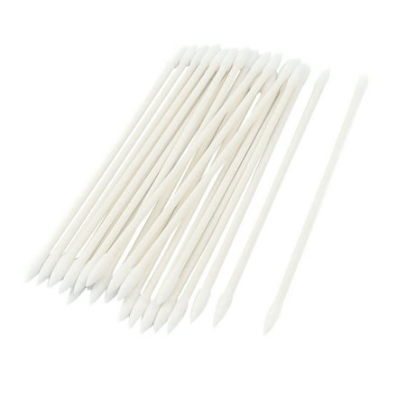Makeup Ties - Ear Cotton Swabs Makeup Cotton Tips Buds Double End 50 Pcs