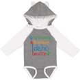 thumbnail image 3 of Inktastic Idaho Grandma Grandpa Loves Me Boys or Girls Long Sleeve Baby Bodysuit, 3 of 5