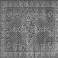 thumbnail image 1 of Ahgly Company Indoor Square Persian Gray Traditional Area Rugs, 4' Square, 1 of 1