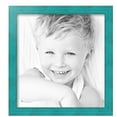 thumbnail image 2 of ArtToFrames 16x17 inch Turquoise Picture Frame, Blue Wood Poster Frame (4588), 2 of 8