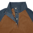 thumbnail image 5 of Mens Sweatshirt Relaxed Long Sleeve Pullover Leisure Sports Comfy Sweatshirts, 5 of 7