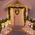 thumbnail image 7 of Solar Christmas Lights 5-in-1 Set 18 Inch Candy Shape Outdoor Solar Lights with Auto On/Off, IP55 Waterproof for Garden Yard Decor, 7 of 7