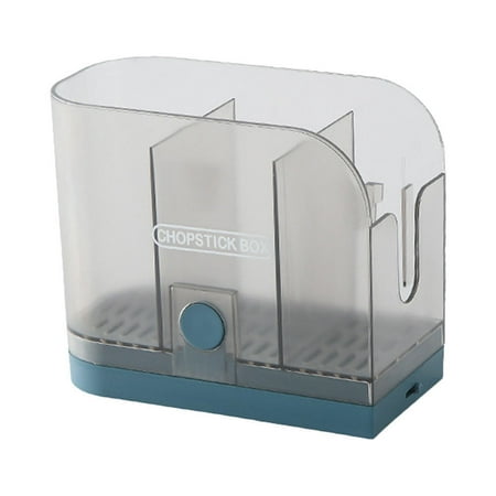

Chopsticks Container 1pc Chopstick Storage Holder Kitchen Chopsticks Container Home Kitchen Box