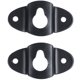 thumbnail image 3 of 30Pcs Altavoz de Audio Placa de Suspensión de Hierro Montada En la Pared Negro 4.8 cm de Largo, 3 of 5