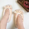 thumbnail image 3 of Panda Home Fluffy Slipper Womens Winter warm Kawaii Contton Plush Anti Skid Grip Indoor Funny Cute Female Shoes Ladies Bear Fox, 3 of 6