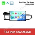 thumbnail image 2 of ZWNAV 13.1 inch Car Radio For Ford Explorer 2021-2025 Stereo Upgrade Touch Screen Wireless CarPlay Android Auto GPS Navigation, 2 of 13