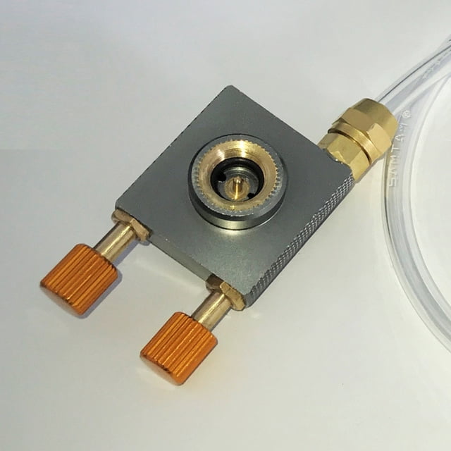 AURARMLET De Inflado Para De Gas Metálica Para Uso En Camping Multicolor